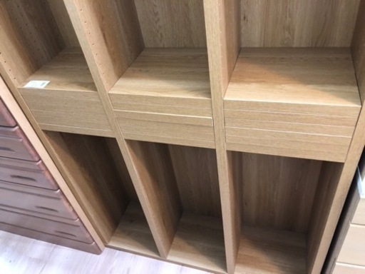 【大特価！】ニトリからオープン本棚を入荷！