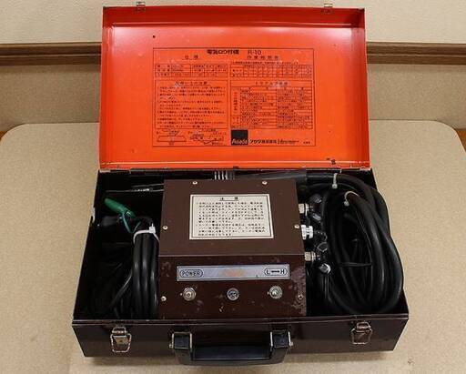 アサダ 電気ロウ付機 R-10 銅管 加熱 はんだ (D1668wY)