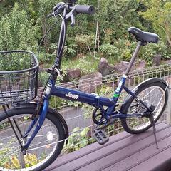 【決定しました。】20インチ 折りたたみ自転車 ６段ギヤ付　前後...