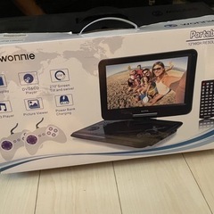 未使用品　DVDプレイヤー　12インチ