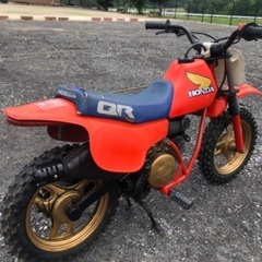 【売買済み】QR50 実働 キッズモトクロス オフロードの画像