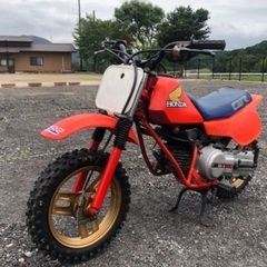 【売買済み】QR50 実働 キッズモトクロス オフロードの画像
