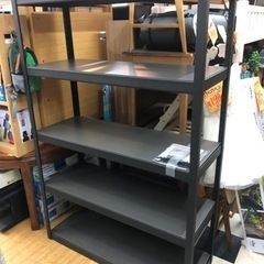 再入荷！WHALEN スチールラック 幅 121.9×奥行き 45.7×高さ 182.9cm 5段 保管庫 耐荷重量 2,268kg ガレージ 倉庫 パントリー スチール製工具棚 工具だな torage Rack シェルフ ウォーレンの画像