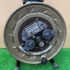 HATAYA ハタヤ MSB-301KX コードリール 電工ドラム メタルセンサー 金属感知機能付【野田愛宕店】【店頭取引限定】【未使用】ITKQQBH0YU3Aの画像