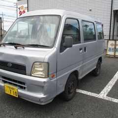 最後のスバル製サンバーTV1　車検あり　の画像