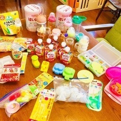 赤ちゃんグッズ 鼻吸引機  新品ミルク 他多数