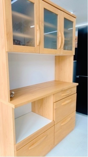 カントリー調のキッチンボード　美品　熊本リサイクルショップen