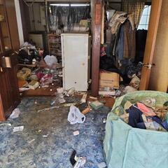 遺品整理、ゴミ屋敷清掃受付してます！