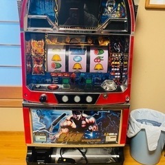 北斗の拳SEパチスロ台/動作確認済み/メダルなしで遊戯可能