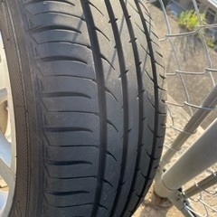 205/55R16 TOYOタイヤ　フォルクスワーゲントューランの画像
