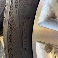 205/55R16 TOYOタイヤ　フォルクスワーゲントューランの画像