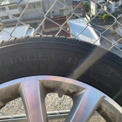205/55R16 TOYOタイヤ　フォルクスワーゲントューランの画像