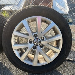 205/55R16 TOYOタイヤ　フォルクスワーゲントューランの画像