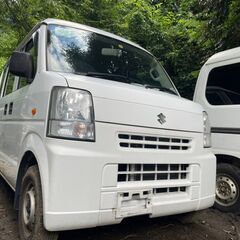(ID4467)軽バン専門店在庫100台　２７万円　スズキ　エブ...