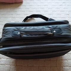 商談中です。ビジネスバッグ、ショルダーの画像