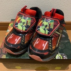 仮面ライダーゼロワン　靴