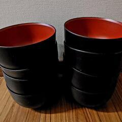 プラスチック丼8個