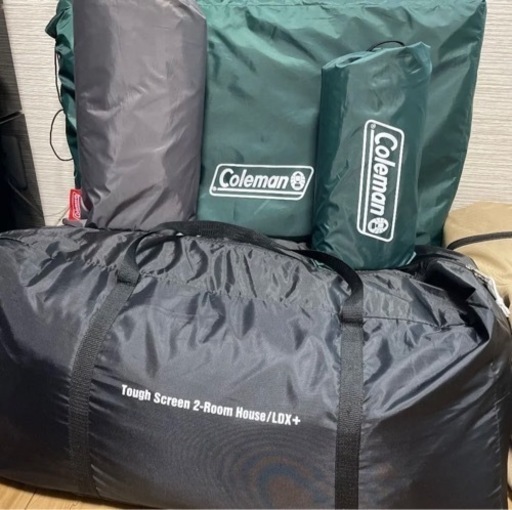 コールマンタフスクリーン　LDX＋　4点セット