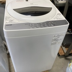 お薦め品‼️分解洗浄済み‼️東芝洗濯機5kg 2019年