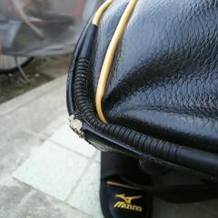 ミズノ バッグ 傷の画像