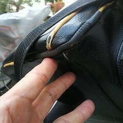 ミズノ バッグ 傷の画像