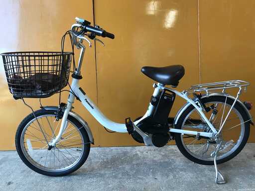 福岡）福岡市東区より 電動ｱｼｽﾄ自転車　PANASONIC ﾊﾟﾅｿﾆｯｸ ビビ L 20 BE-FL031F 2022年　美品