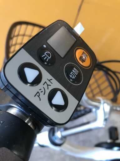 福岡）福岡市東区より 電動ｱｼｽﾄ自転車　PANASONIC ﾊﾟﾅｿﾆｯｸ ビビ L 20 BE-FL031F 2022年　美品