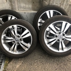 (現金決済)夏タイヤ　205/55R17 ホンダ純正アルミ4本セット