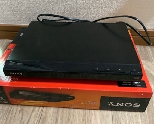 SONY DVDプレーヤー