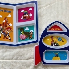 トイストーリー　子ども食器　