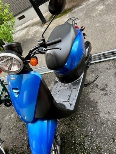 ホンダ　today  青　原付
