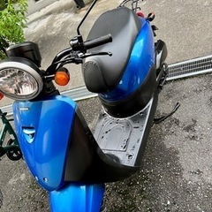 ホンダ　today  青　原付