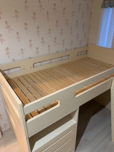 【美品】子供用ロフトベッド