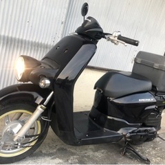 動画有り HONDA ベンリィ 50 低走行 原付 50cc ホンダ インジェクション 両手ブレーキタイプ　　50ccが無くなる前に買っといての画像