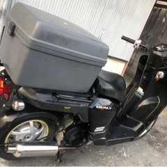 動画有り HONDA ベンリィ 50 低走行 原付 50cc ホンダ インジェクション 両手ブレーキタイプ　　50ccが無くなる前に買っといての画像