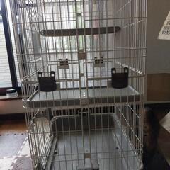 猫のケージ　2段　取引中