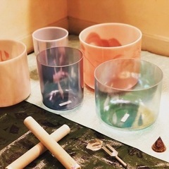 心と身体を癒す💖クリスタルボウルcafe