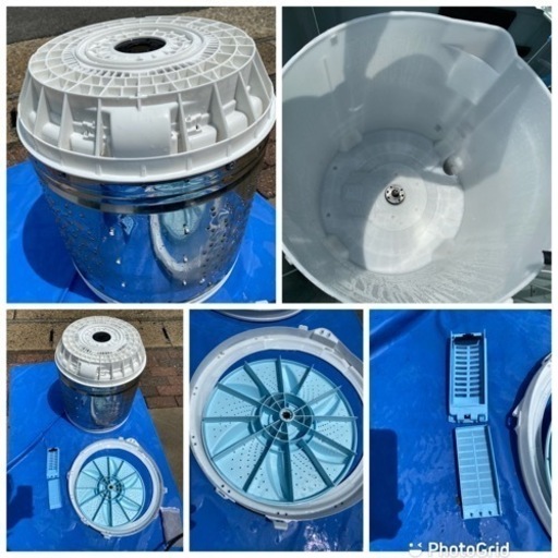 お薦め品‼️分解洗浄済み‼️東芝洗濯機5kg 2019年