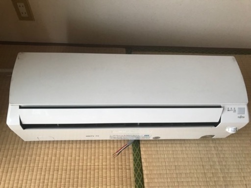 富士通　クーラー、室外機セット