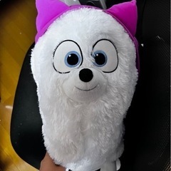 ペット2 BIGぬいぐるみ　差し上げます！