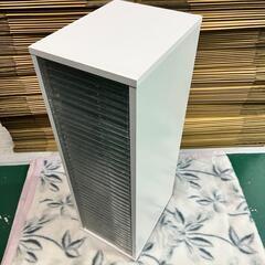 【決定】木製フロアケース 超浅型 40段 書類ケース A4 ②