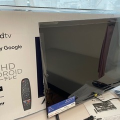 チューナーレステレビ　YouTube 32型液晶テレビ