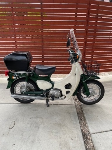 リトルカブ セル 50cc ホンダ