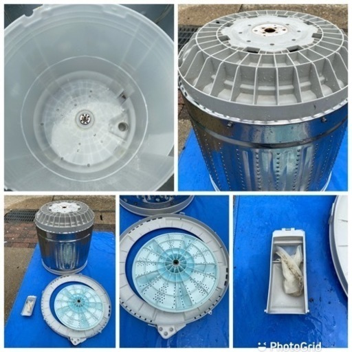 お薦め品‼️分解洗浄済み‼️AQUA洗濯機6kg 2018年