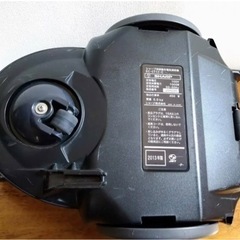シャープ 遠心分離式サイクロン掃除機 EC-CT12-C ◆清掃済品の画像