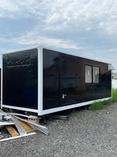 アルミ断熱材入りコンテナ　個人事務所兼作業所・物置件倉庫・趣味の小屋等 改装済