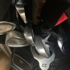 ゴルフ一式の画像