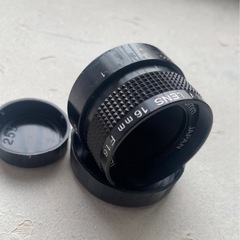 【受終了】8mmフィルムカメラレンズの画像