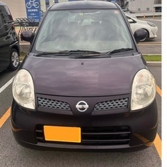 値下げしました。早い者勝ち　日産モコ　車検付　実走行　コミコミ