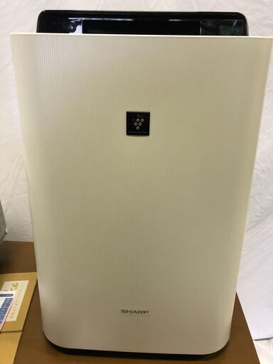 SHARP シャープ 加湿空気清浄機 KC-G50-W プラズマクラスター 13畳 空気清浄 23畳 ホワイト 2018年製